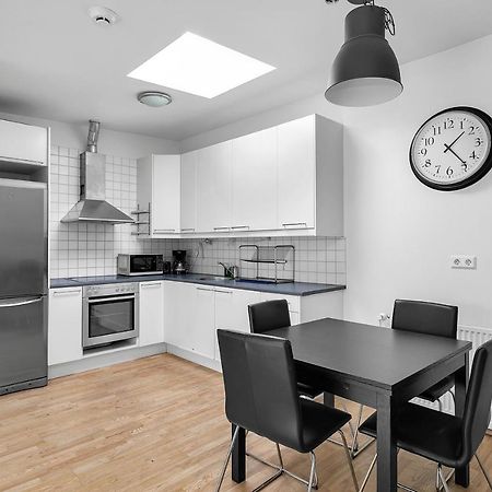 Baron Downtown Apartments Reykjavík Dış mekan fotoğraf