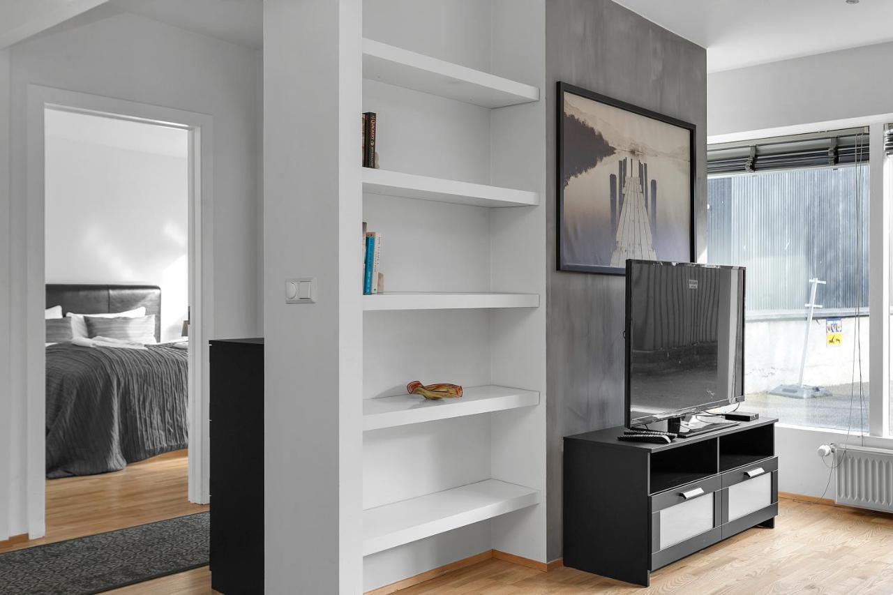 Baron Downtown Apartments Reykjavík Dış mekan fotoğraf