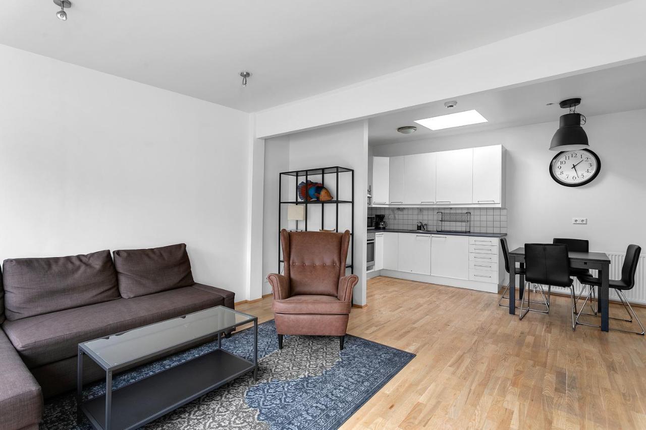 Baron Downtown Apartments Reykjavík Dış mekan fotoğraf