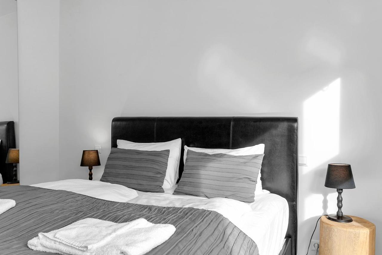 Baron Downtown Apartments Reykjavík Dış mekan fotoğraf