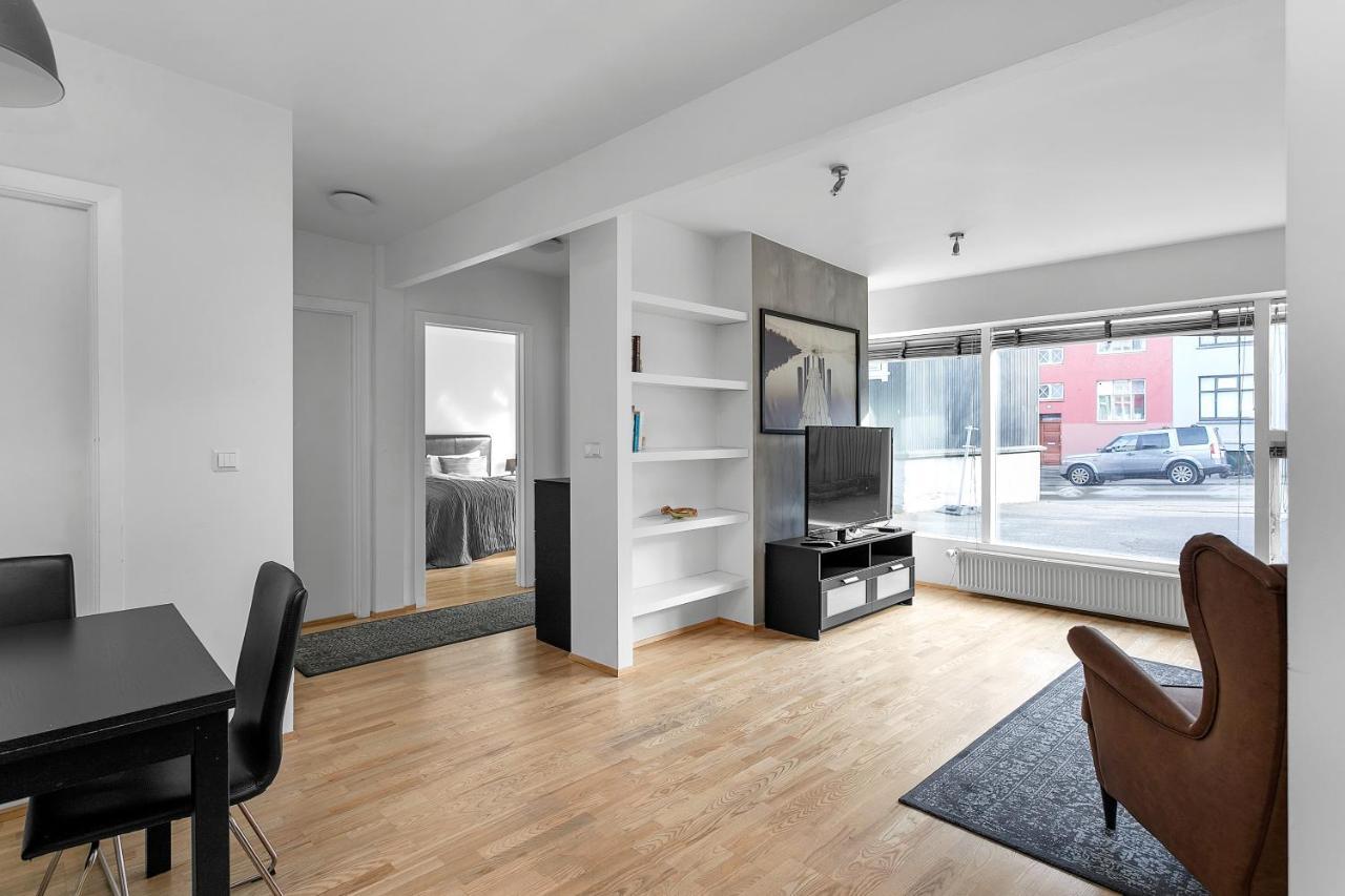Baron Downtown Apartments Reykjavík Dış mekan fotoğraf