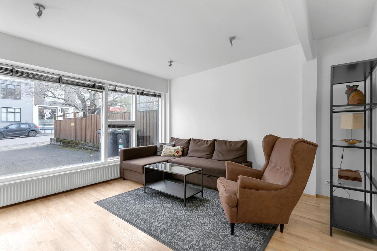 Baron Downtown Apartments Reykjavík Dış mekan fotoğraf
