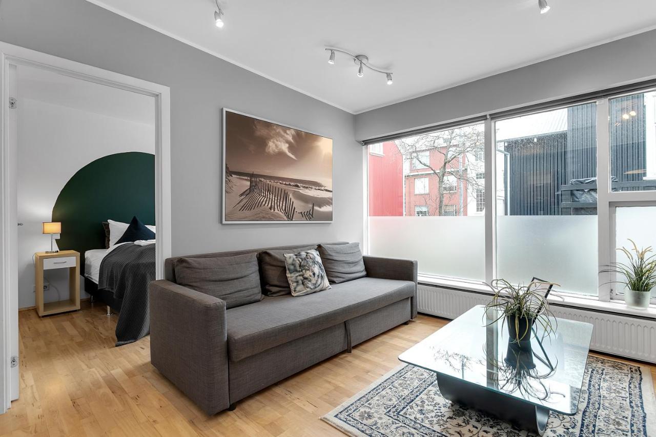 Baron Downtown Apartments Reykjavík Dış mekan fotoğraf