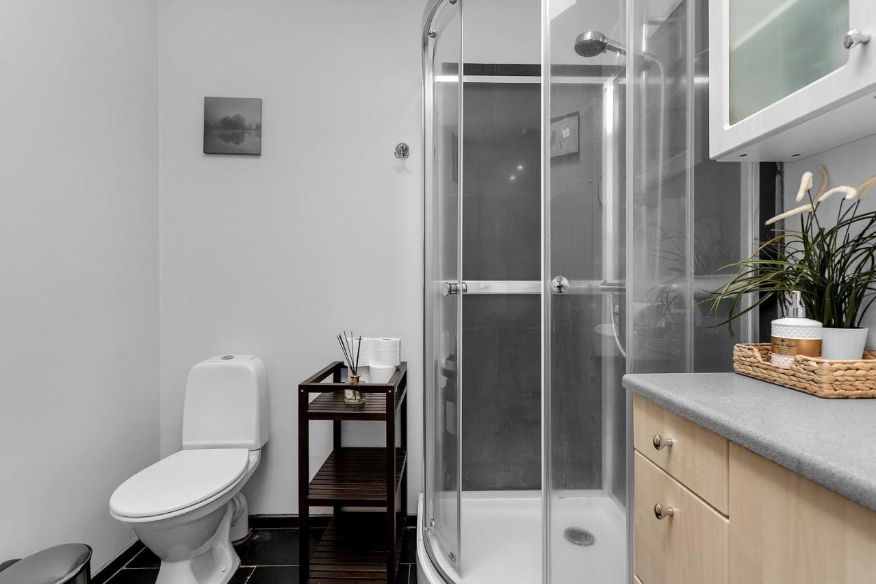 Baron Downtown Apartments Reykjavík Dış mekan fotoğraf