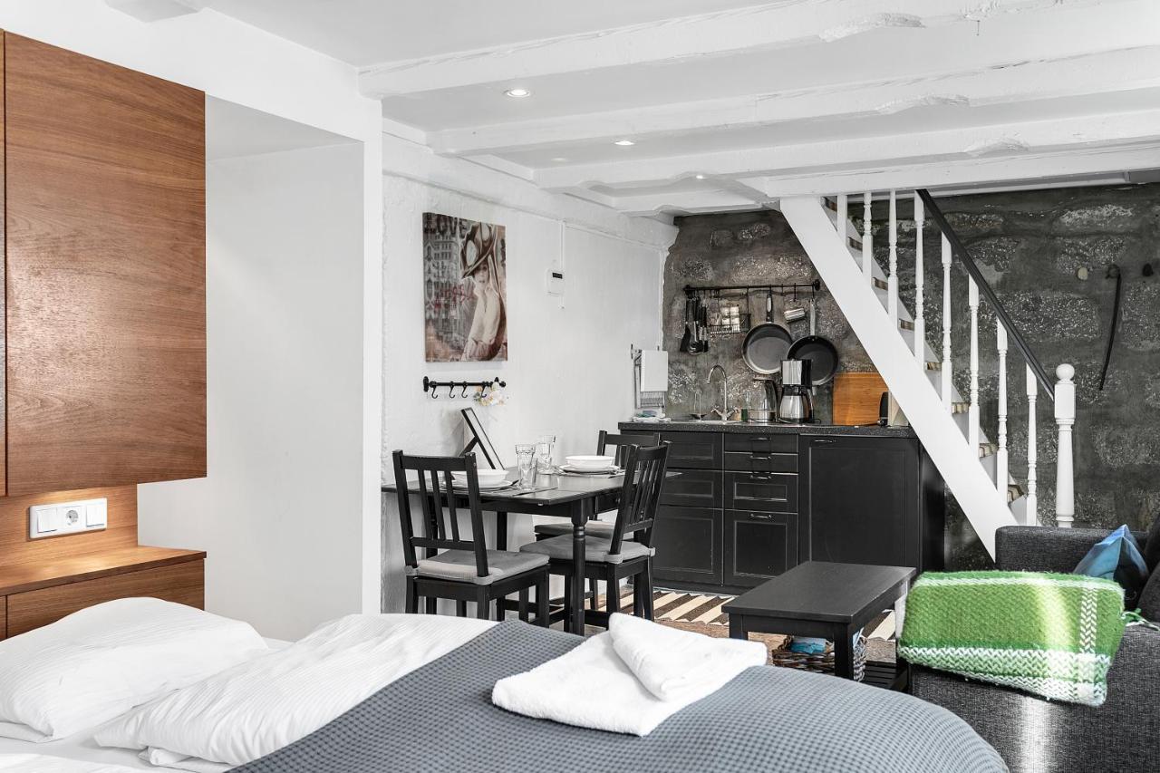 Baron Downtown Apartments Reykjavík Dış mekan fotoğraf