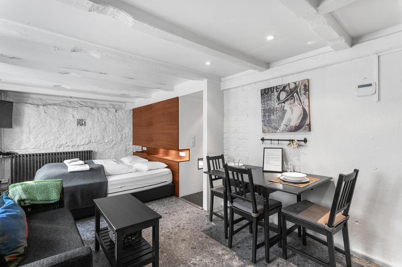 Baron Downtown Apartments Reykjavík Dış mekan fotoğraf