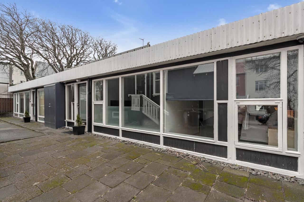 Baron Downtown Apartments Reykjavík Dış mekan fotoğraf