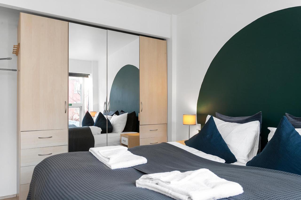 Baron Downtown Apartments Reykjavík Dış mekan fotoğraf