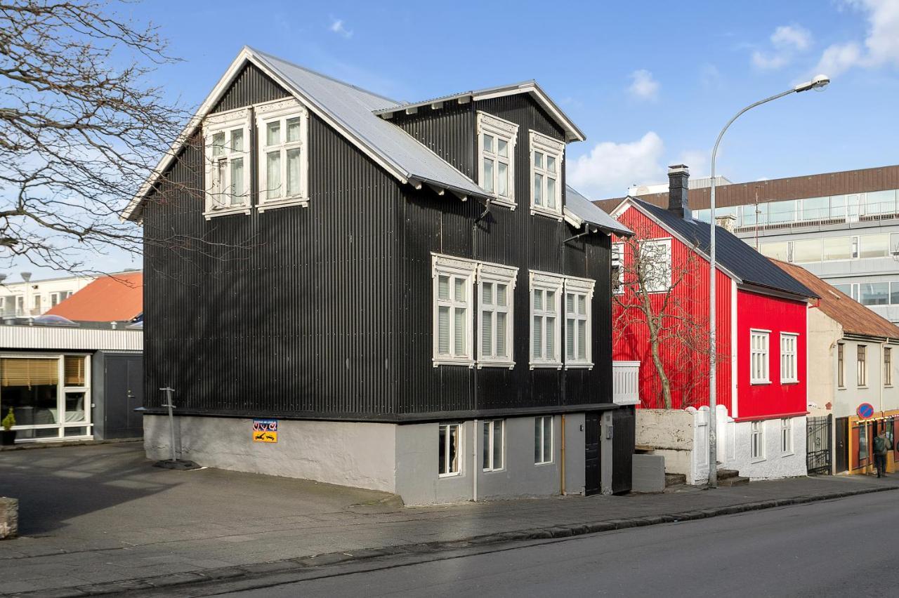 Baron Downtown Apartments Reykjavík Dış mekan fotoğraf