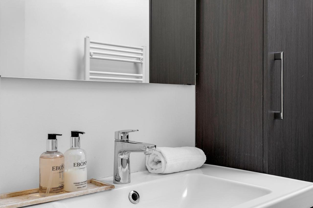 Baron Downtown Apartments Reykjavík Dış mekan fotoğraf