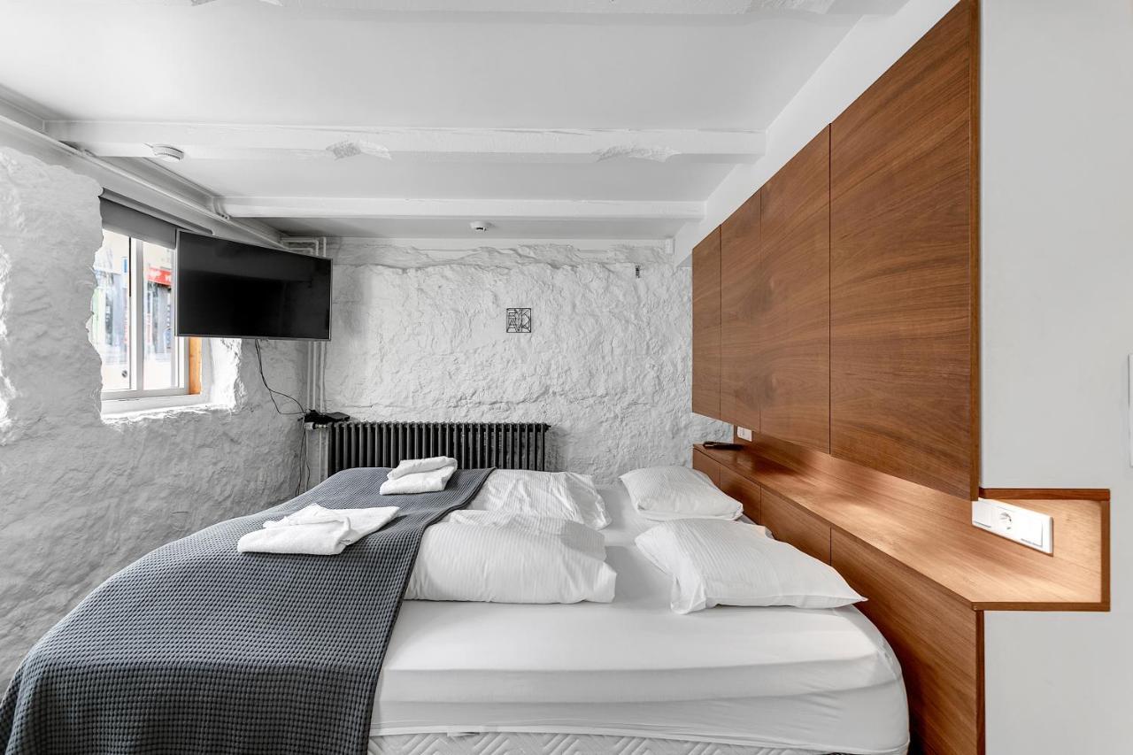 Baron Downtown Apartments Reykjavík Dış mekan fotoğraf