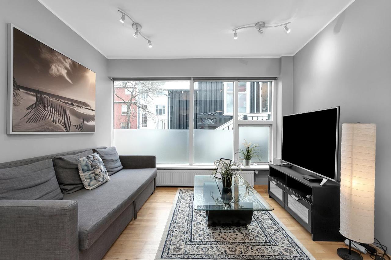 Baron Downtown Apartments Reykjavík Dış mekan fotoğraf