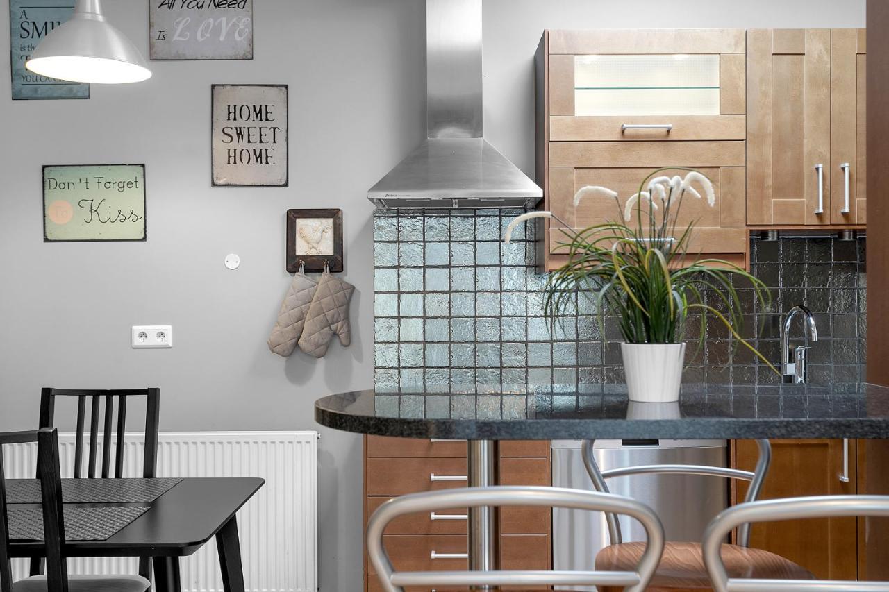 Baron Downtown Apartments Reykjavík Dış mekan fotoğraf