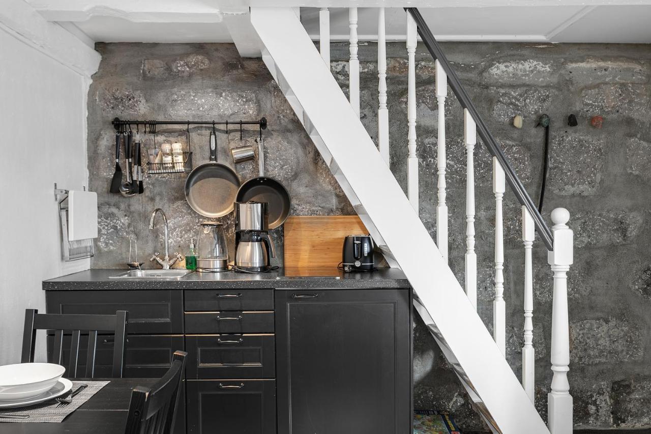 Baron Downtown Apartments Reykjavík Dış mekan fotoğraf