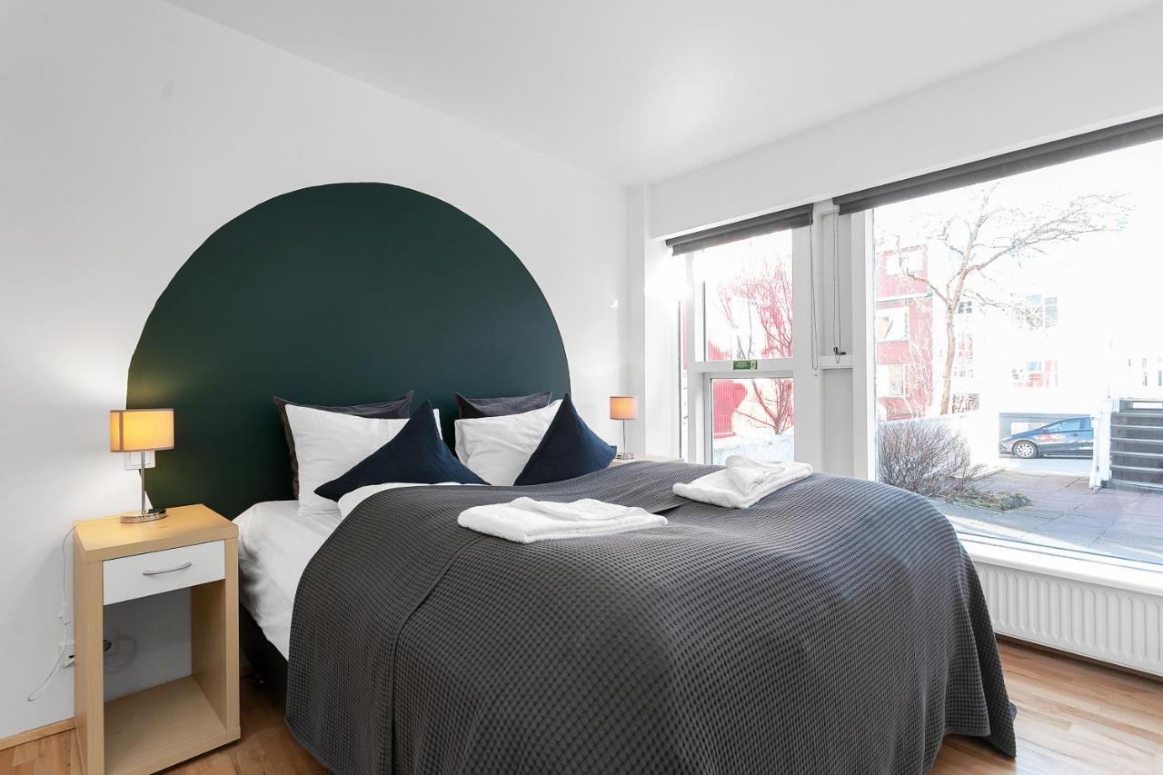 Baron Downtown Apartments Reykjavík Dış mekan fotoğraf