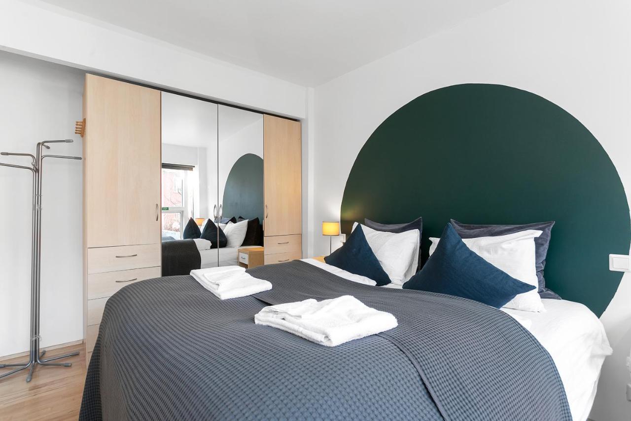 Baron Downtown Apartments Reykjavík Dış mekan fotoğraf