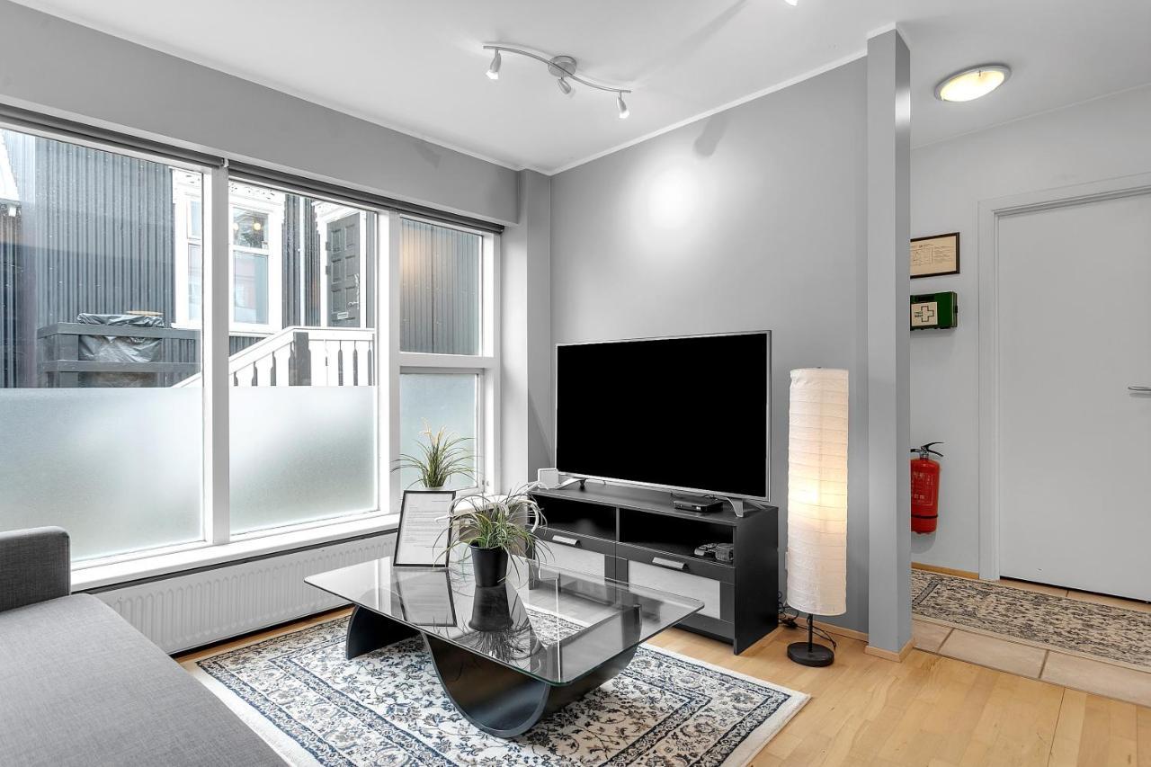 Baron Downtown Apartments Reykjavík Dış mekan fotoğraf