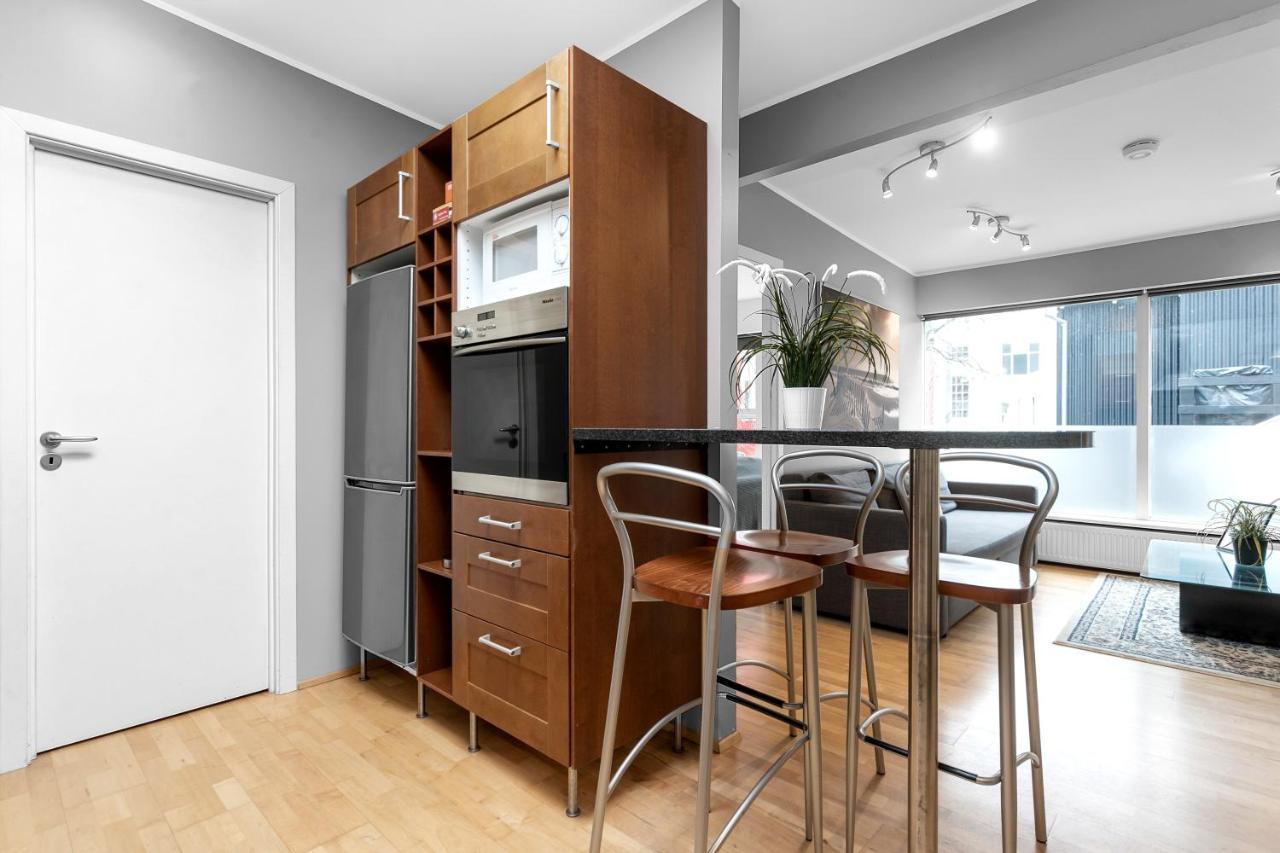 Baron Downtown Apartments Reykjavík Dış mekan fotoğraf
