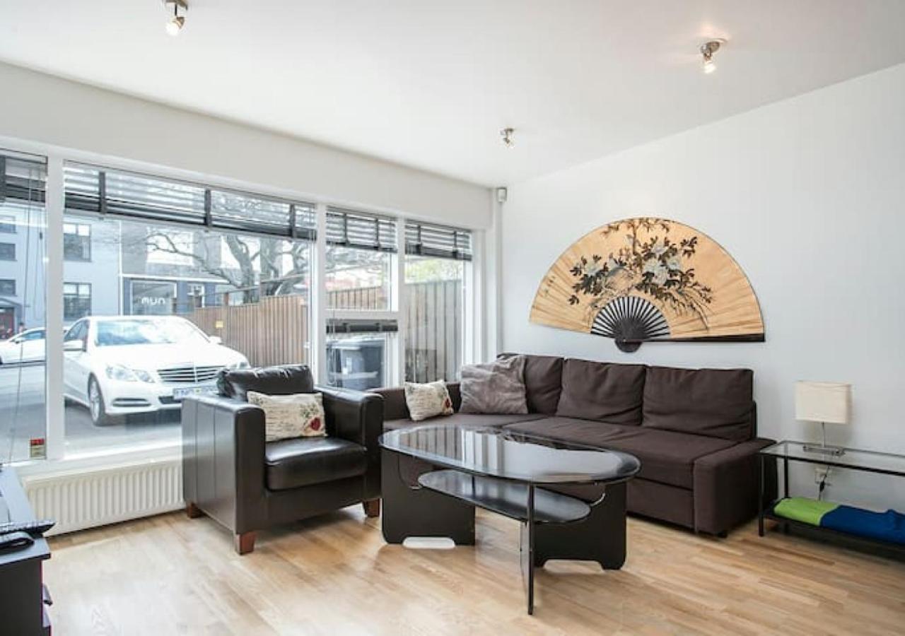 Baron Downtown Apartments Reykjavík Dış mekan fotoğraf